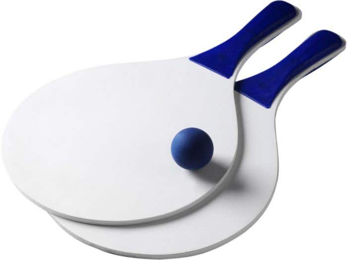 Set de plage Match | Bois | 2 raquettes et balle