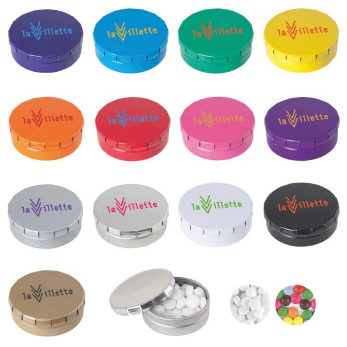Boîte bonbons Click-clack
