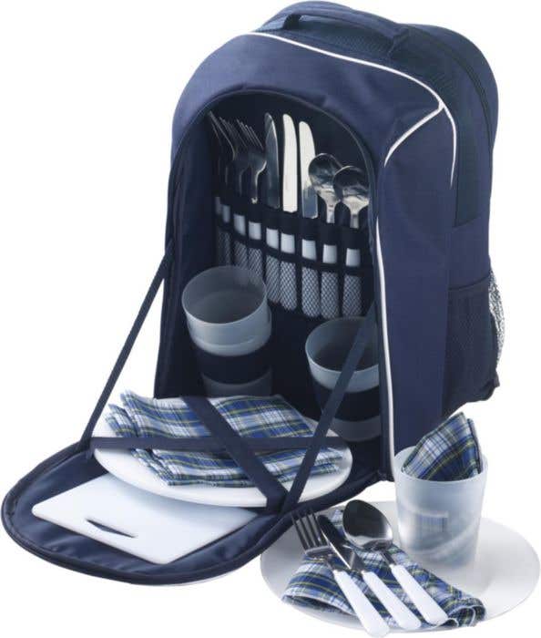 Sac à dos pique-nique Quattro | 25 pièces | 4 personnes