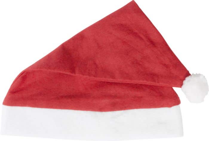 Bonnet de Noël Santa | Feutre | Avec pompon
