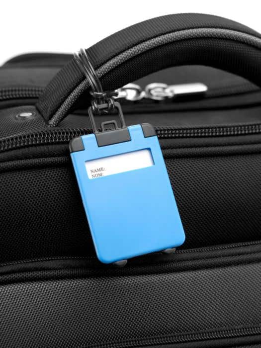 Etiquette à bagage Minitrolley