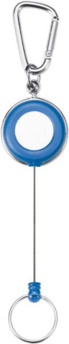 Porte-badge Carven | Cordon extensible | Mousqueton