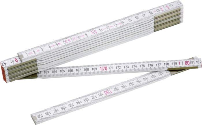 Double-mètre pliant Stabila Hi-Tec Serie 600