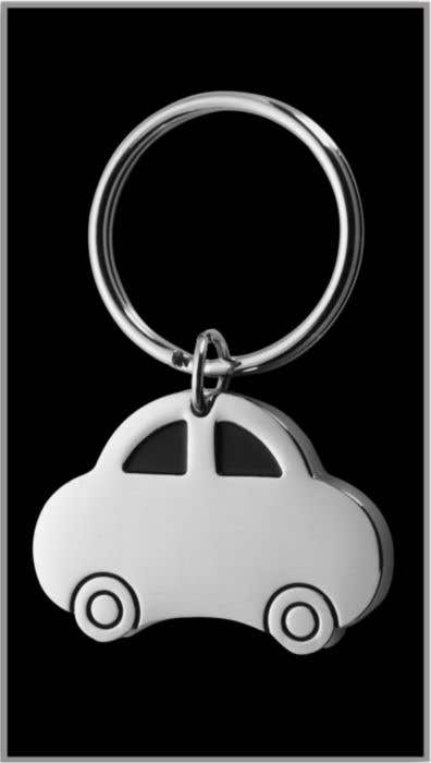 Porte-clés Auto | Forme de voiture | Métal