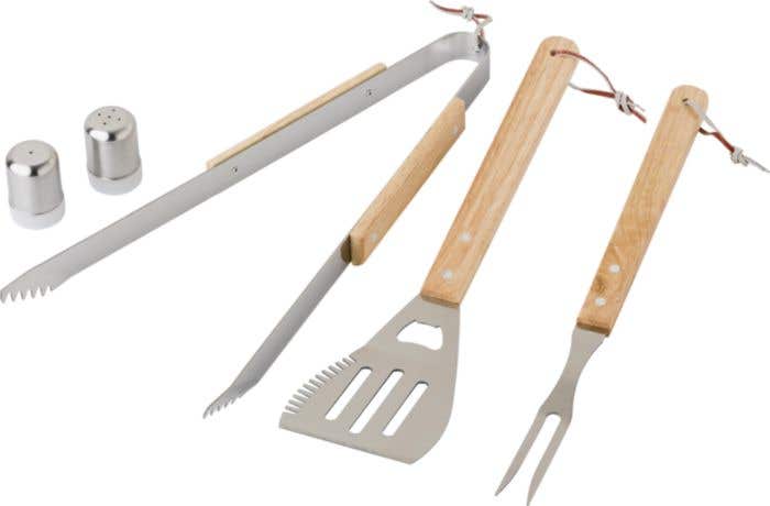 Set barbecue Chef