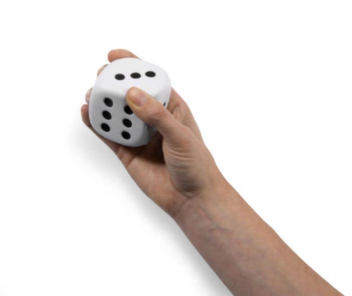 Balle anti-stress Dice