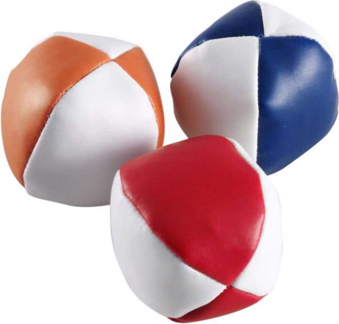 Balles de jonglage Circo | 3 pièces | En pochette de coton
