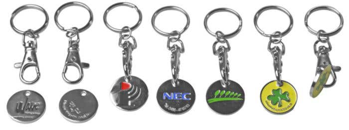 Porte-clés jeton Caddy