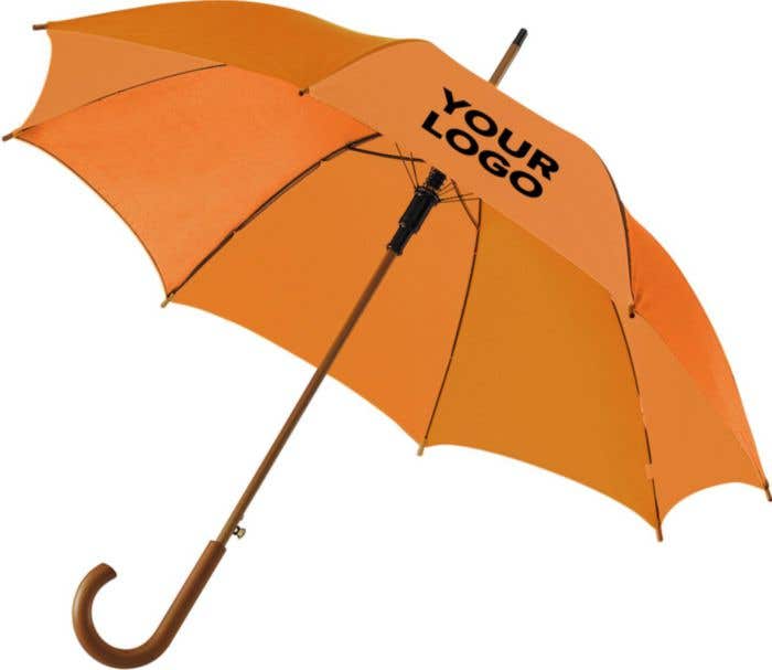 Parapluie Diana | Ø 101,5 cm | Automatique | Poignée en bois