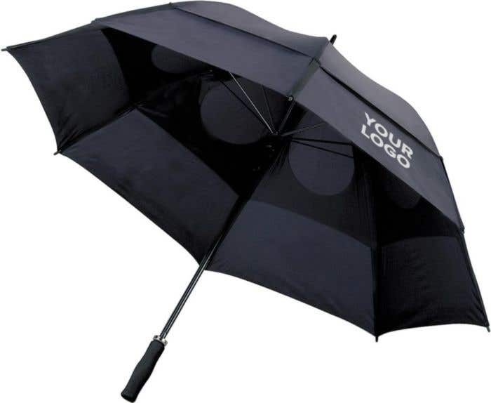 Parapluie tempête Forte | Ø 128,5 cm | Double couche | Métal