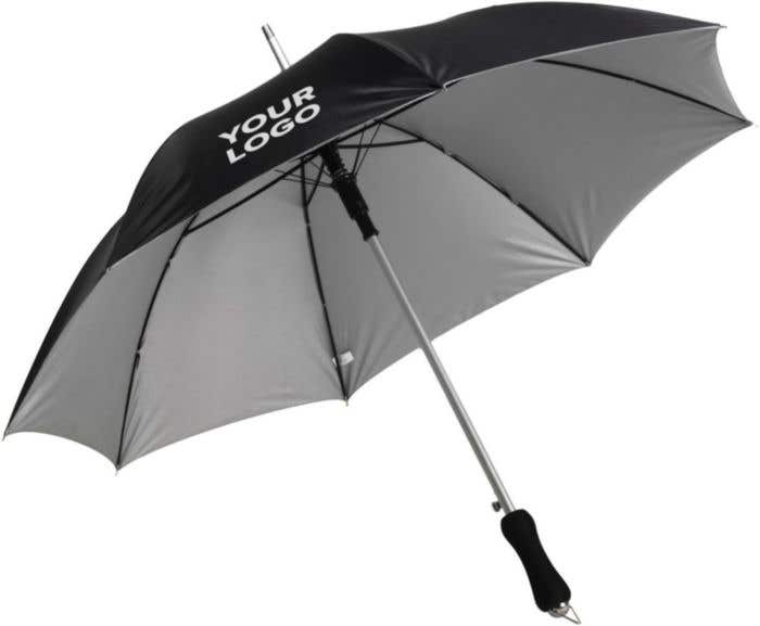 Parapluie Silverdrops | Ø 101,5 cm | Automatique | Réfléchissant