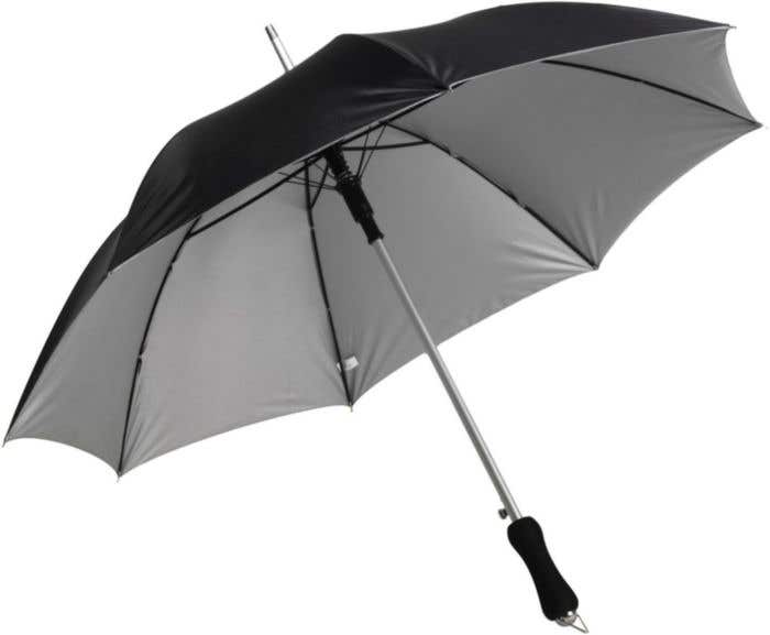 Parapluie Silverdrops | Ø 101,5 cm | Automatique | Réfléchissant