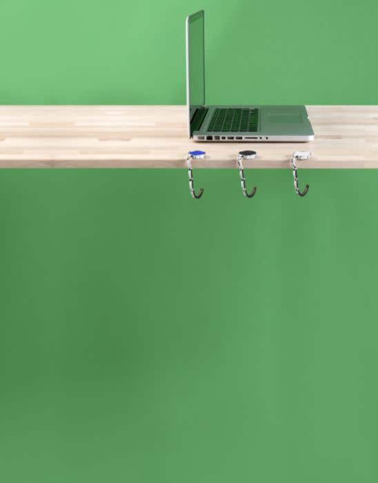 Accroche-sac Table