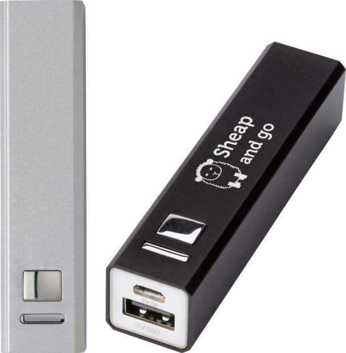 Batterie externe Basic Plus 2600 mAh