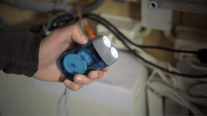 Lampe de poche Dynamo