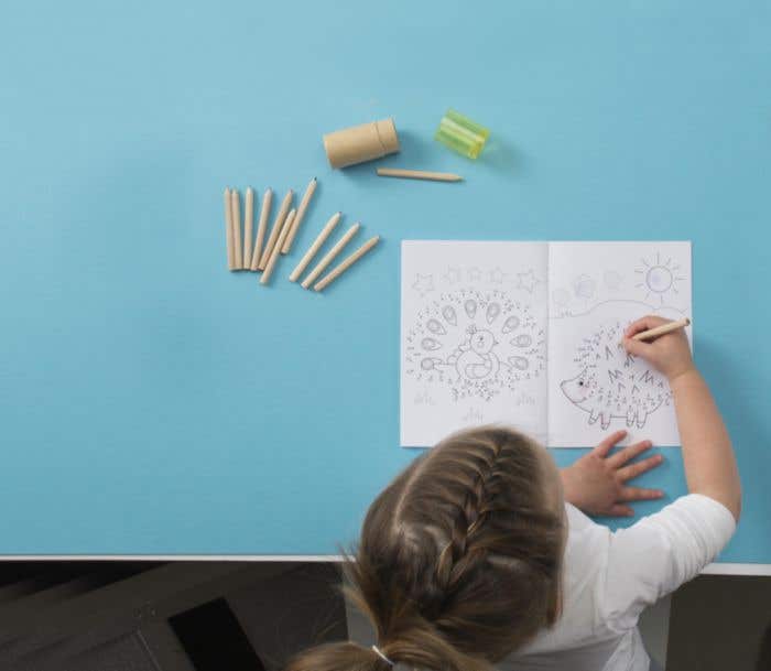 Livre de coloriage Puncto | A5 | 16 pages | Points à relier