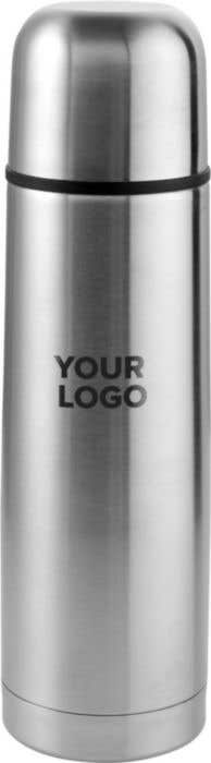 Bouteille isotherme Fervid | 750 ml | Inox | Double paroi | Housse zippée