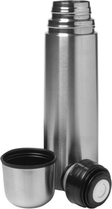 Bouteille isotherme Fervid | 750 ml | Inox | Double paroi | Housse zippée