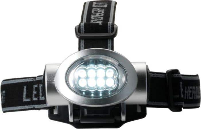 Lampe frontale Boks | 8 LED | Bandeau réglable
