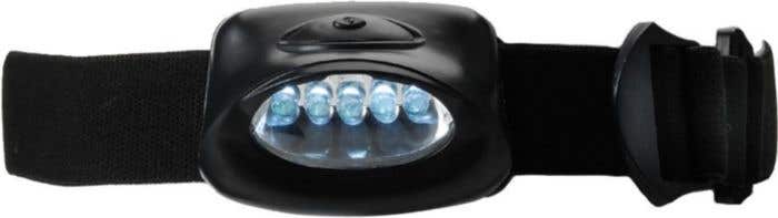 Lampe frontale Kylie | 5 LED | 6 modes | Réglable
