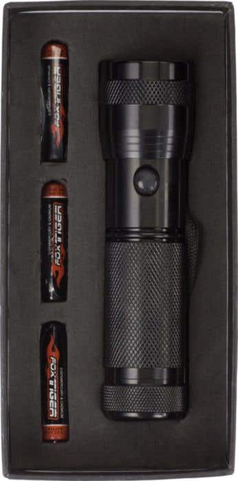 Lampe de poche Luxalight | 14 LED | Métal | Dragonne