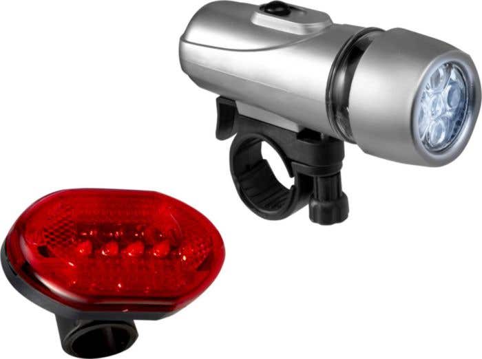 Lampe vélo Duo set
