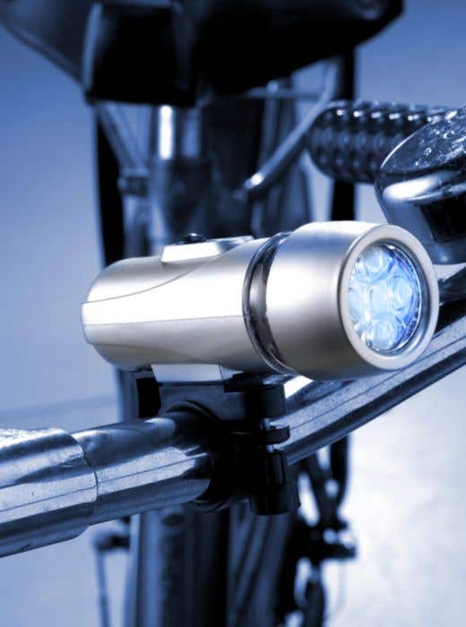Lampe vélo Duo set