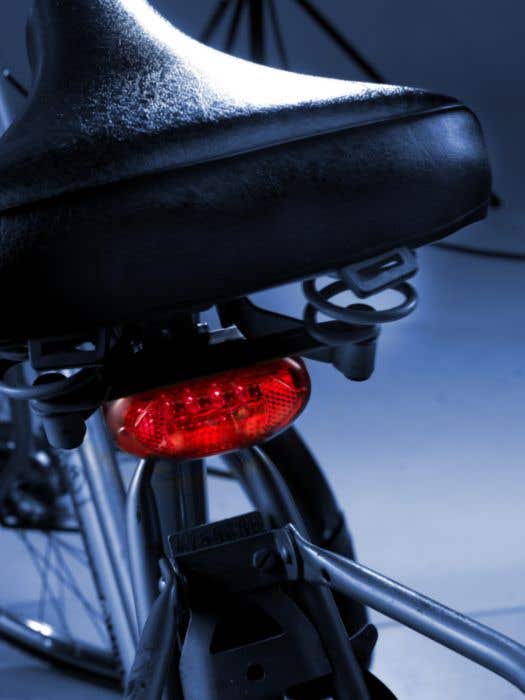 Lampe vélo Duo set