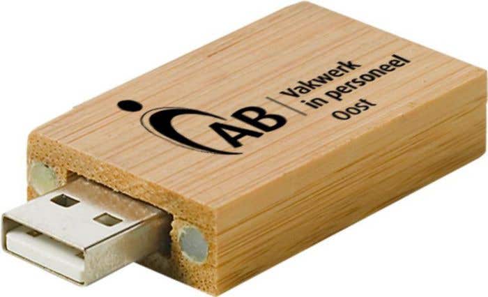 Clé USB Bambou
