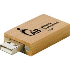 Clé USB Bambou Clé USB Bambou
