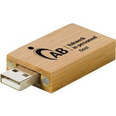 Clé USB Bambou