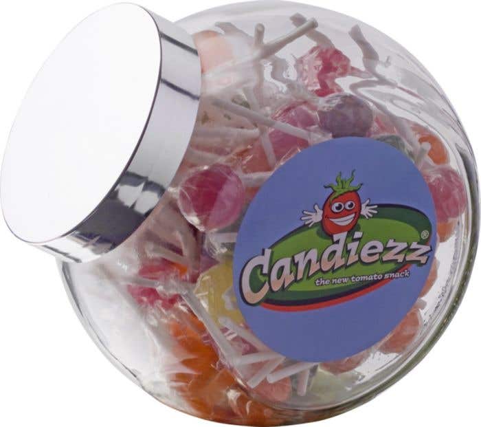 Pot confiserie en verre Big Candy