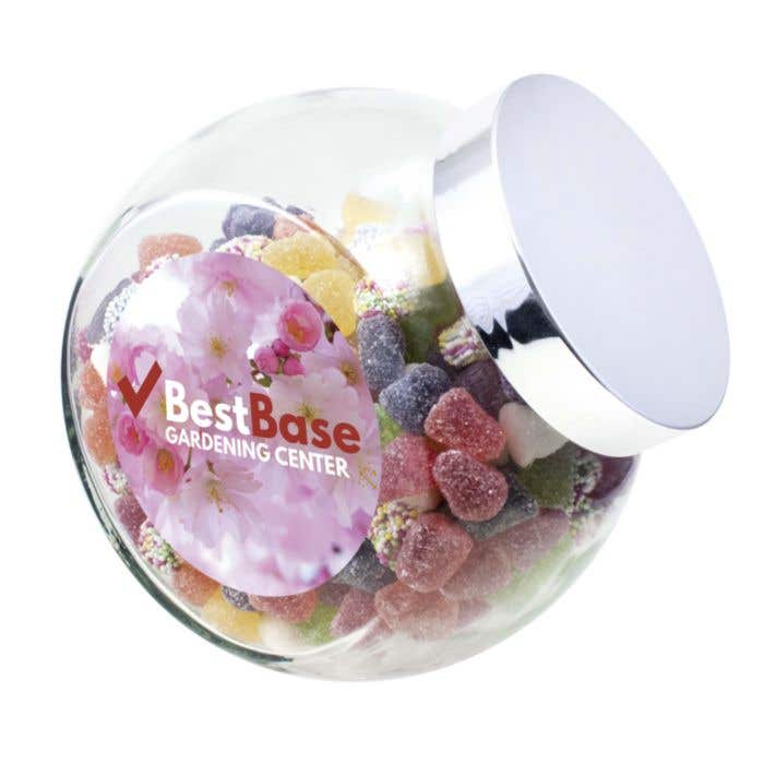 Pot confiserie en verre Big Candy