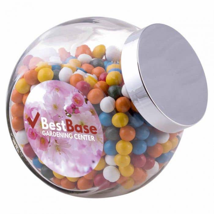 Pot confiserie en verre Big Candy