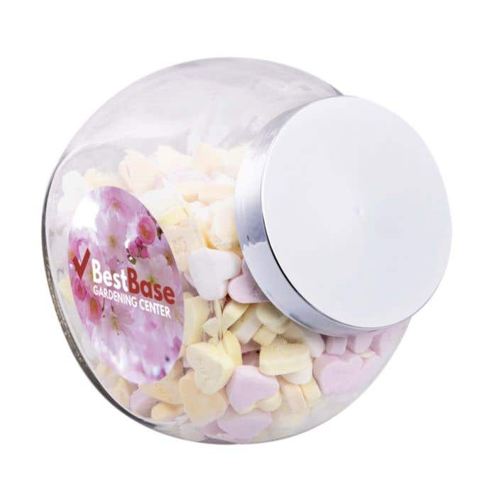 Pot confiserie en verre Big Candy