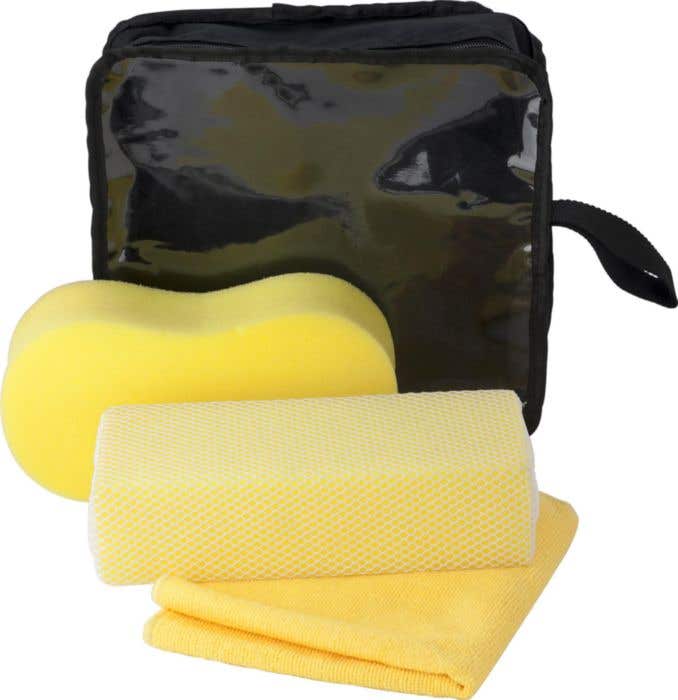 Set de lavage auto Polish | 3 pièces | En étui