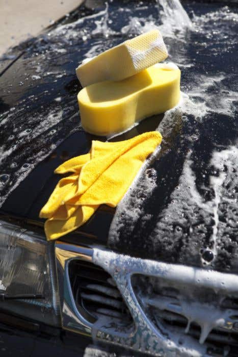 Set de lavage auto Polish | 3 pièces | En étui