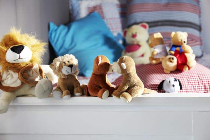 Peluche Lion