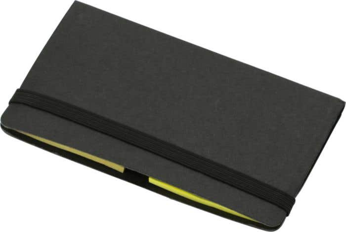 Carnet mémo Stickycard | 150 sticky notes | Compartiment de rangement