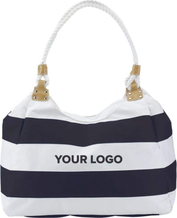 Sac de plage Femiline | 20 L | Anses en corde | Rayé