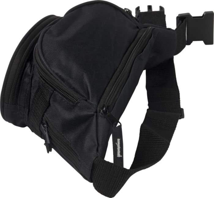 Sac banane Voyage | Fermeture à boucle | Plusieurs compartiments