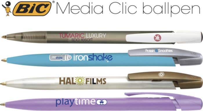 Stylo BIC Media Clic