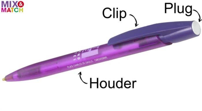 Stylo BIC Media Clic