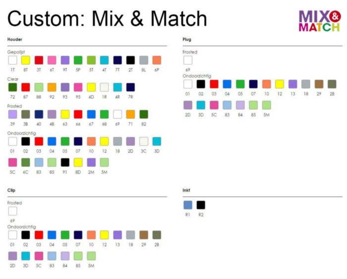 Stylo BIC Media Clic