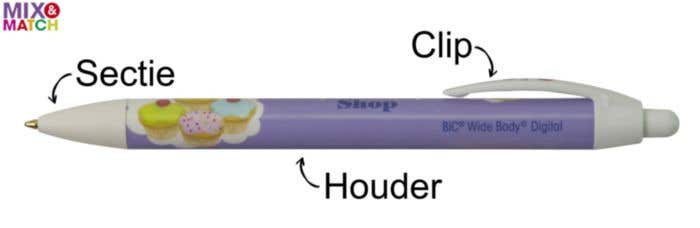 Stylo BIC Wide Body Digital