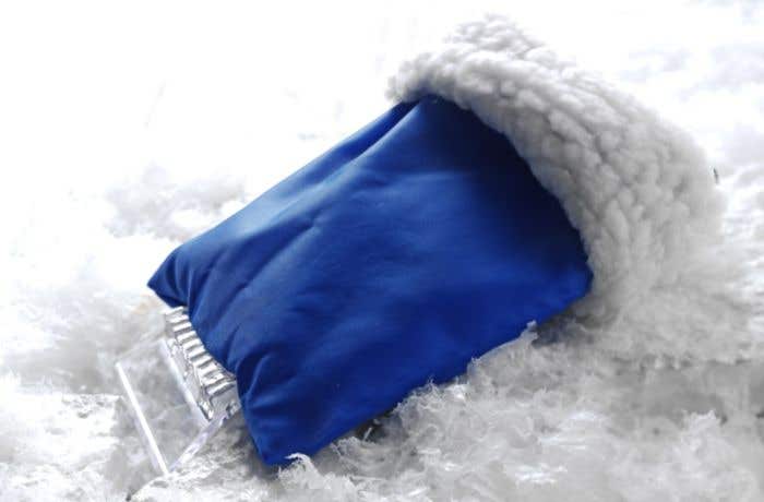 Gratte-givre Moufle