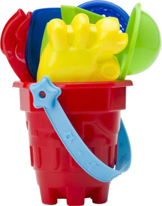 Mini-seau de plage Castle