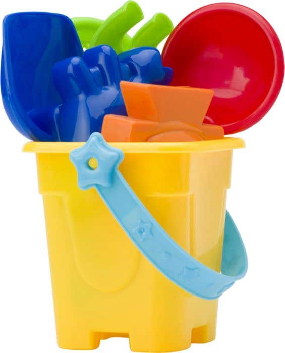 Mini-seau de plage Castle