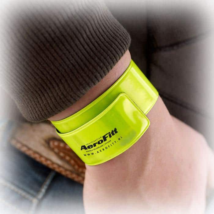 Brassard fluo Réfléchissant