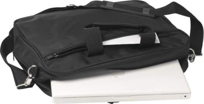 Sacoche pour ordinateur portable Conference | 12 L | Compartiment portable 15" | Plusieurs compartiments | Bandoulière